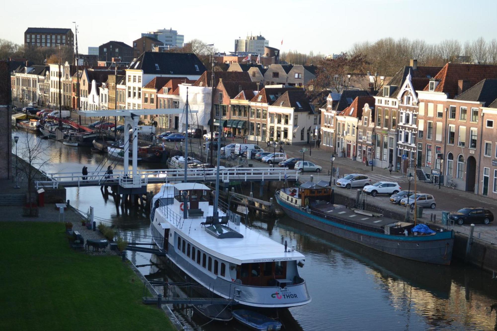 De Pelsertoren Zwolle  Exteriér fotografie