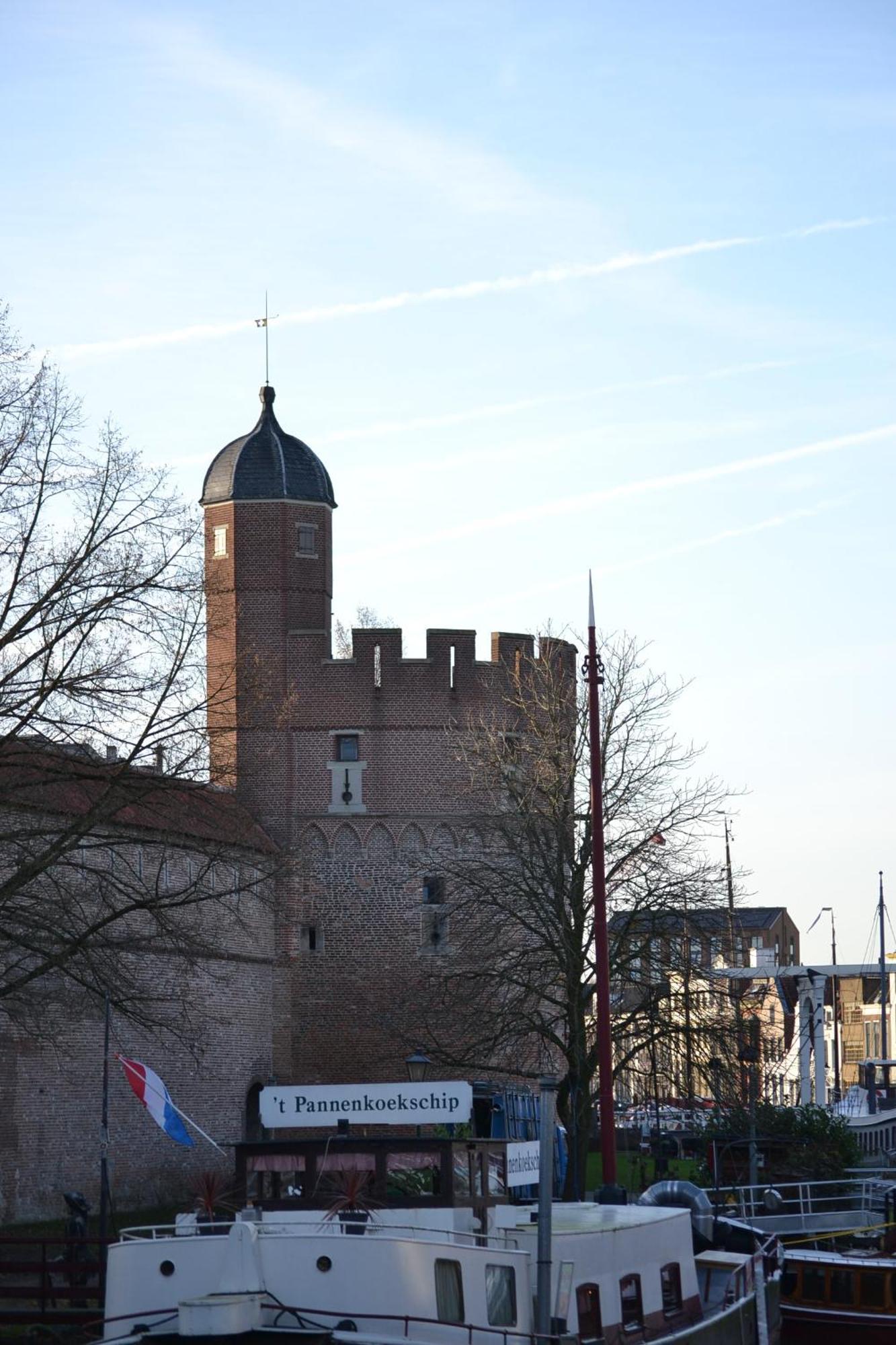 De Pelsertoren Zwolle  Exteriér fotografie