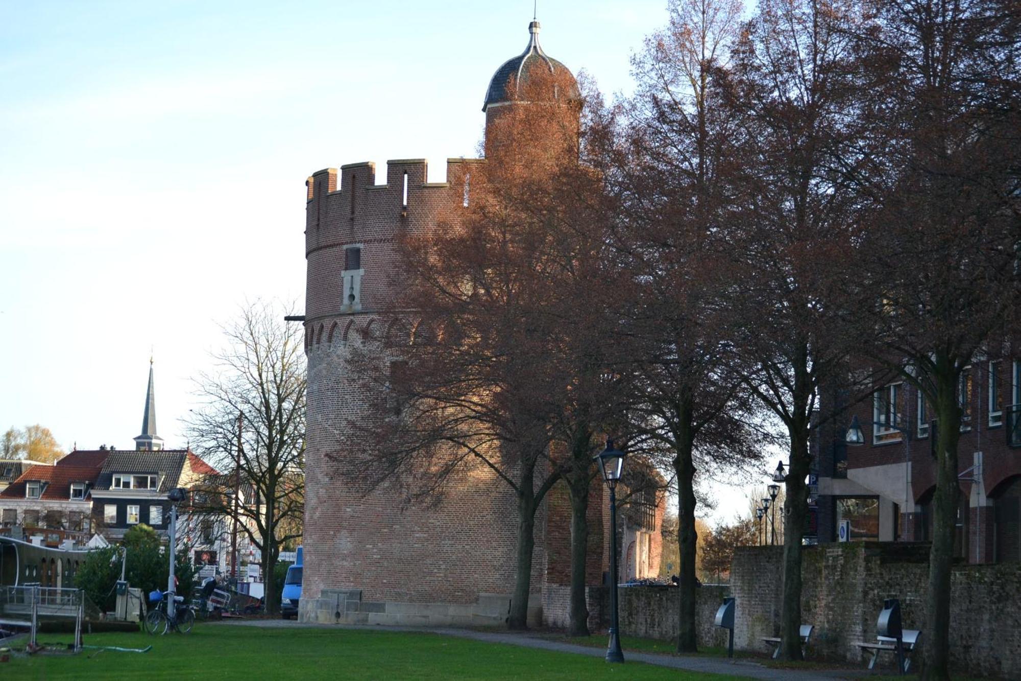De Pelsertoren Zwolle  Exteriér fotografie