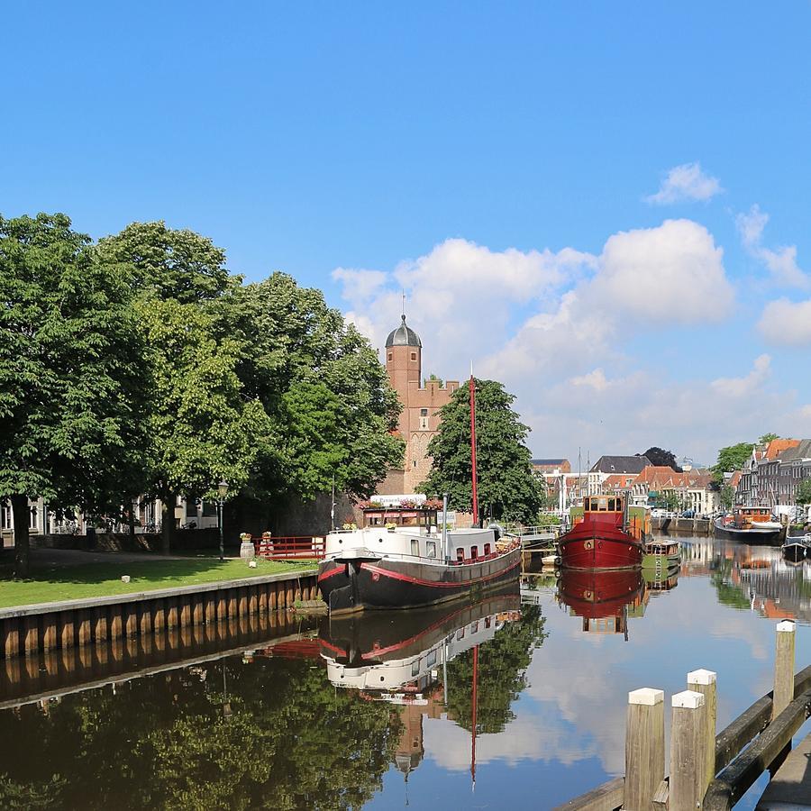 De Pelsertoren Zwolle  Exteriér fotografie